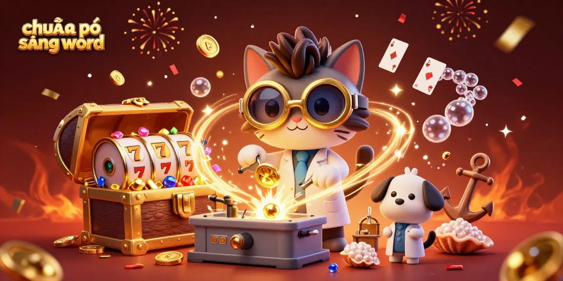 Engage with chuyển từ pdf sang word in a vibrant casino scene featuring a scientific twist.