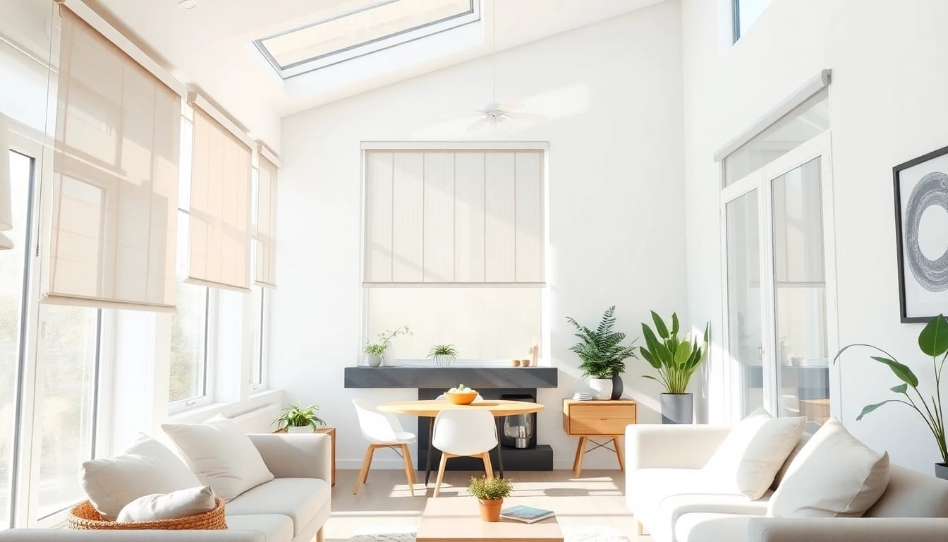 Install zanzariere in a stylish home environment, ensuring comfort and protection.