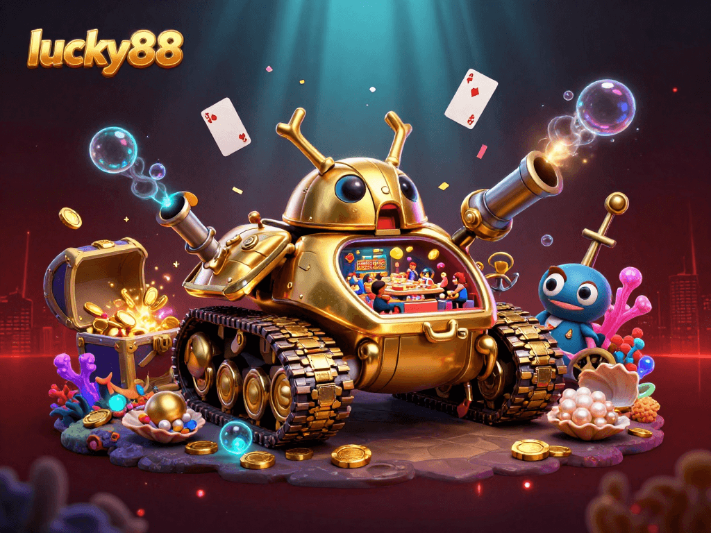 Experience lucky88 with an exciting casino tank and dynamic gameplay elements bursting with coins.