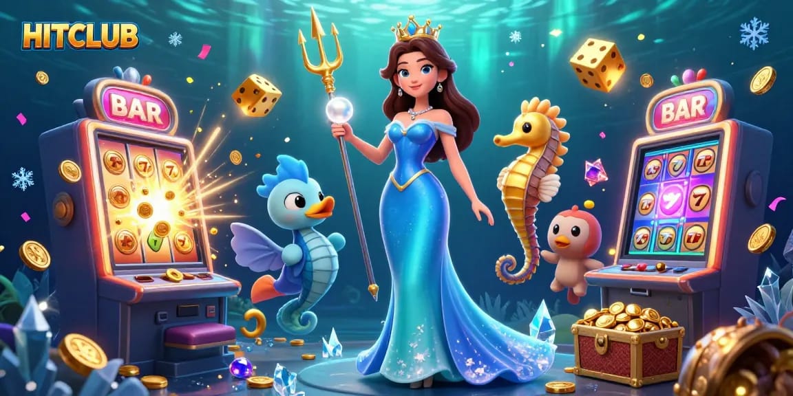 HITCLUB brings excitement to online gaming with vibrant slots and underwater treasures.