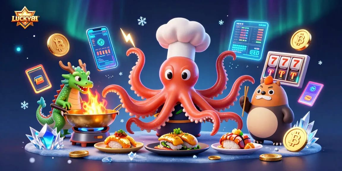Experience LUCKY88's casino charm with vibrant characters, golden symbols, and dynamic gameplay.