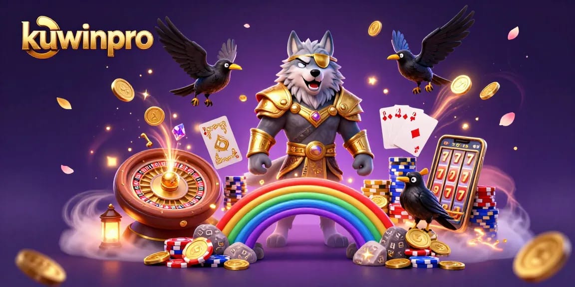 Win big at kuwinpro with vibrant casino action featuring Odin and Norse elements.