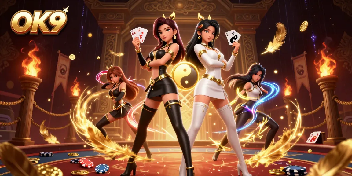 Win big at OK9 with thrilling Asian-themed casino action from dynamic characters and rich atmosphere.