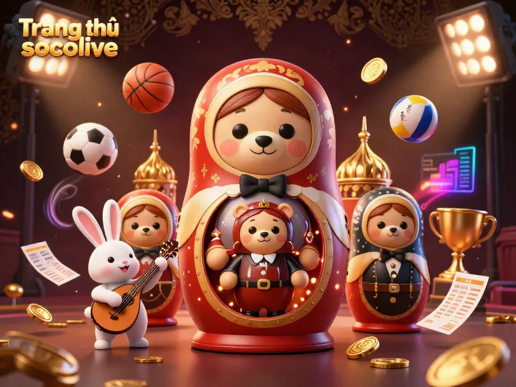 Experience the excitement on Trang chủ socolive with vibrant sports elements and dynamic casino themes.