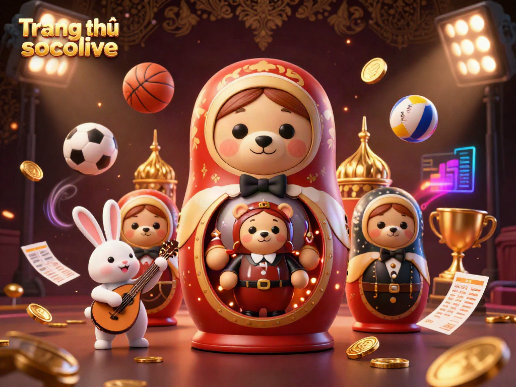 Experience the excitement on Trang chủ socolive with vibrant sports elements and dynamic casino themes.