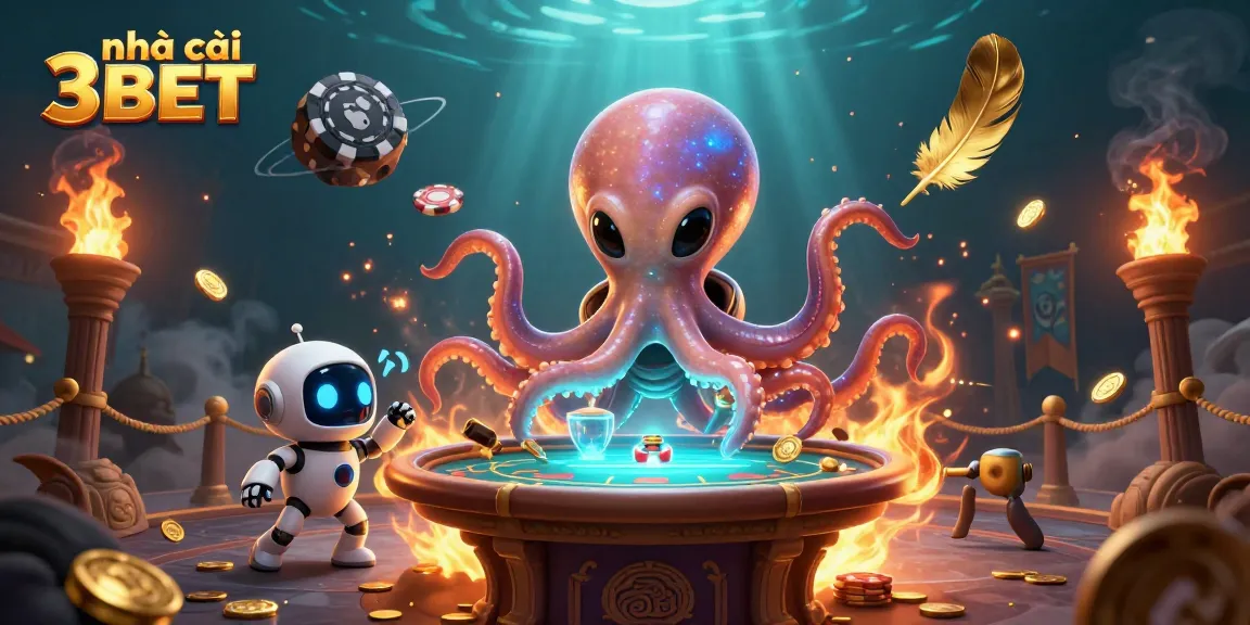 Experience exciting gaming at nhà cái 3BET with dynamic poker and animated visuals.