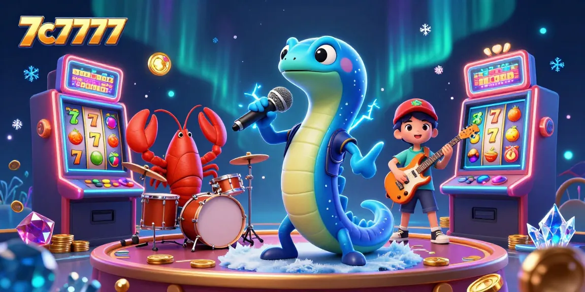 Experience excitement at 7c7777 with vibrant underwater casino scenes featuring lively gaming elements.