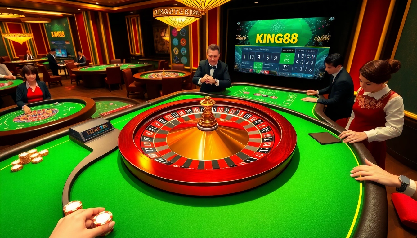 Experience thrilling online gambling at https://king88.limited/ with exciting games and engaging visuals.