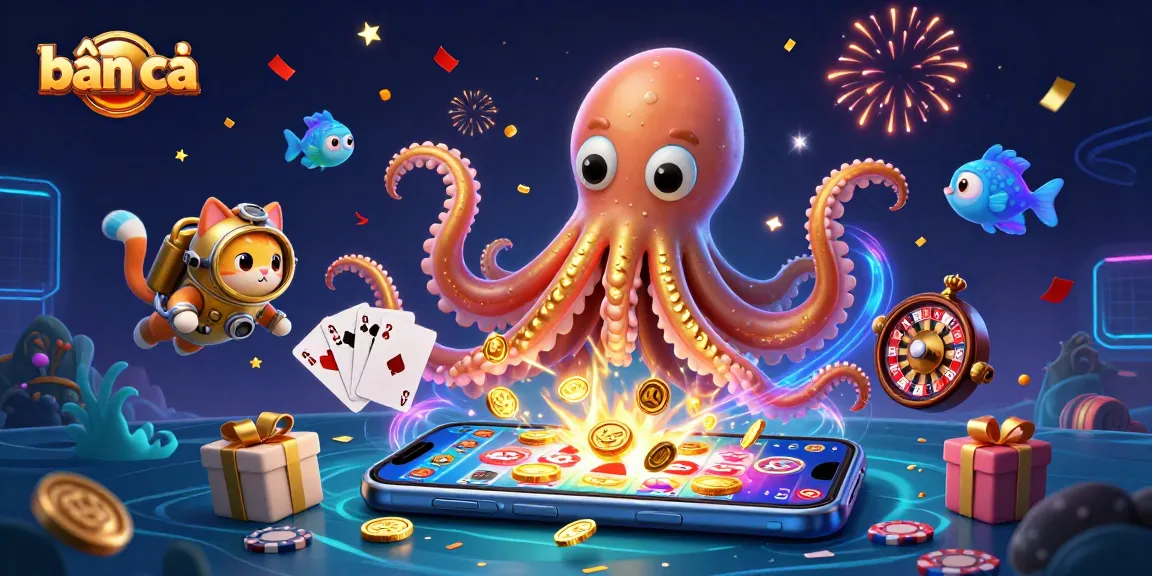 Catch fish in the bắn cá game with exciting underwater visuals and rich details!