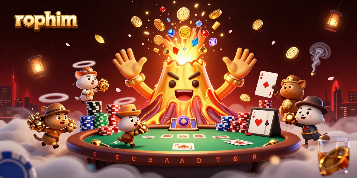 Play thrilling games at rophim, where treasure and excitement erupt with every spin!