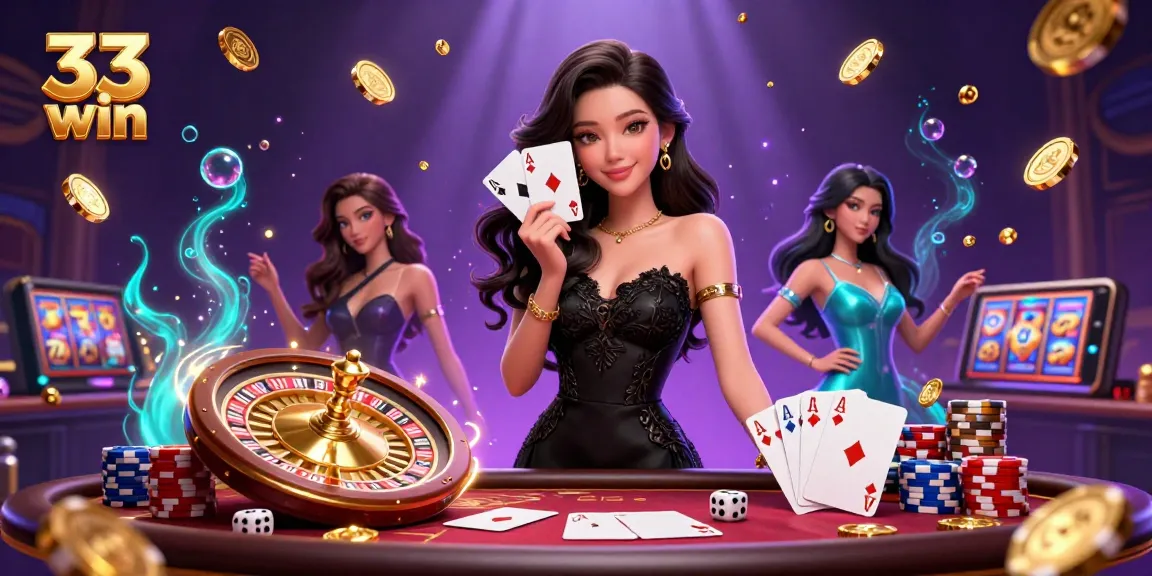 Experience thrilling wins at 33 win with vibrant casino action and elegant gameplay.