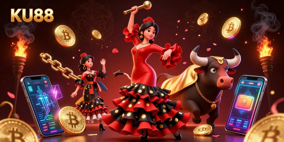 Experience thrilling jackpots with KU88, enjoying vibrant casino visuals and interactive gaming elements.