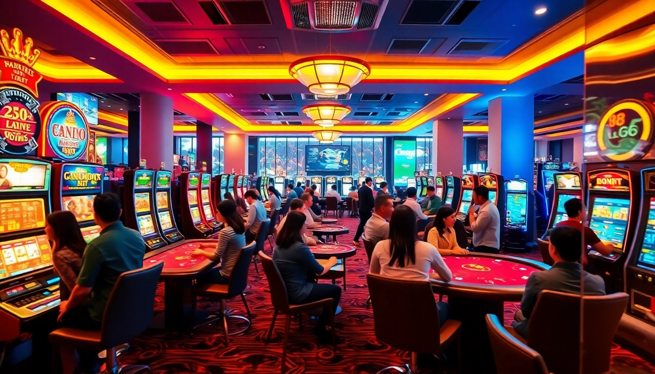 Experience the excitement of U888's vibrant online casino gaming environment.
