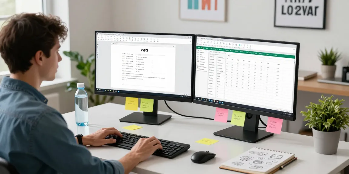 WPS Download setup featuring modern desktop with WPS Office applications for productivity.