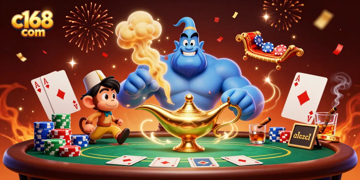 Play exciting games at c168 com where winning is just a card away within a vibrant casino scene.