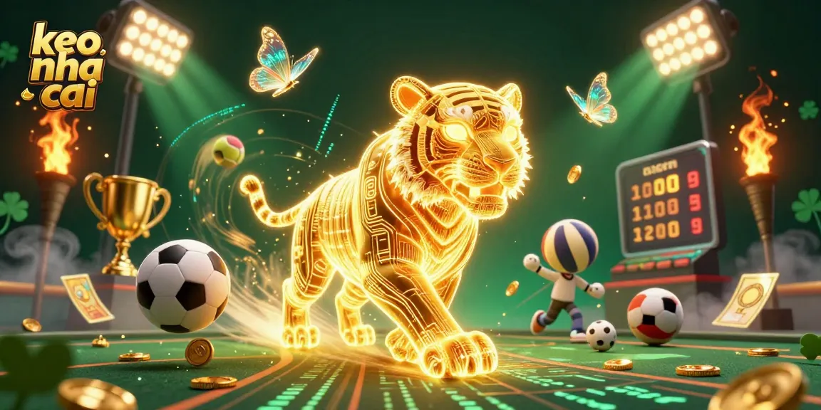 Bet on keo nha cai and embark on a thrilling journey through a vibrant digital casino landscape filled with sports elements.