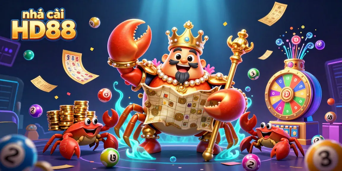 Experience thrilling games at nhà cái HD88 with exciting lottery balls and golden prizes