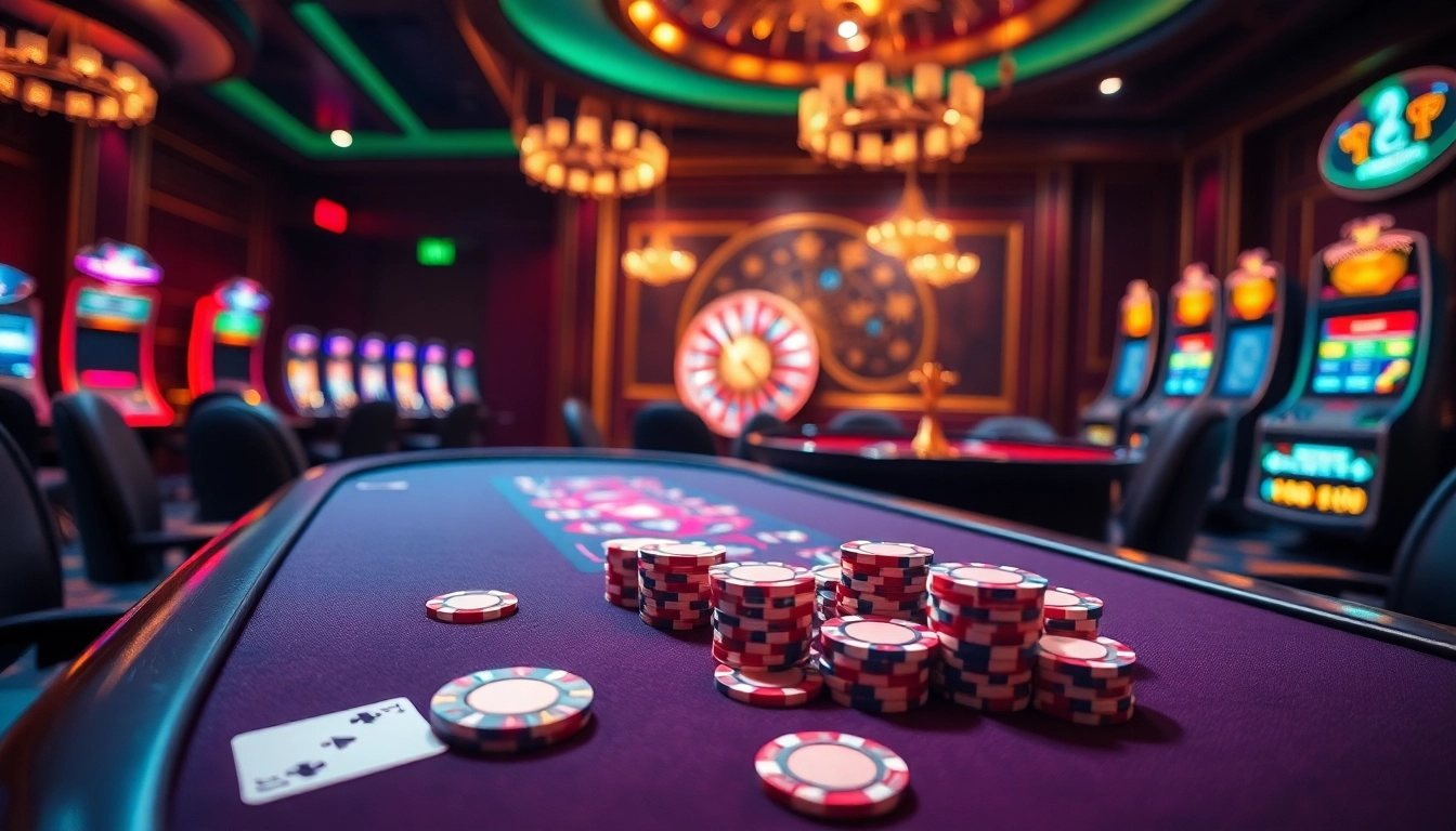 Experience high-stakes gambling action at Link vào lu88 with luxury tables, vibrant slots, and thrilling games.