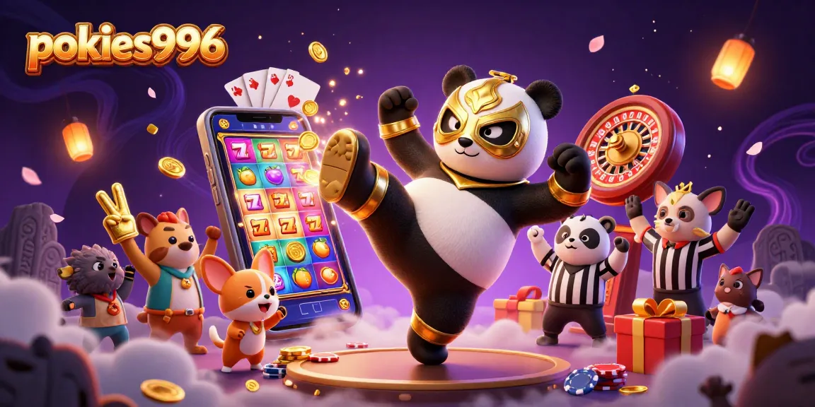 Engage in thrilling pokies996 gameplay with vibrant characters, dynamic visuals, and intense action.
