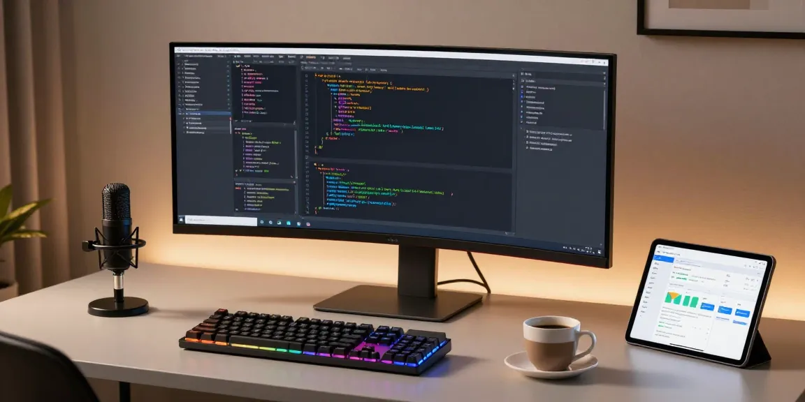 mb668u tech workspace featuring advanced coding tools and developer productivity.