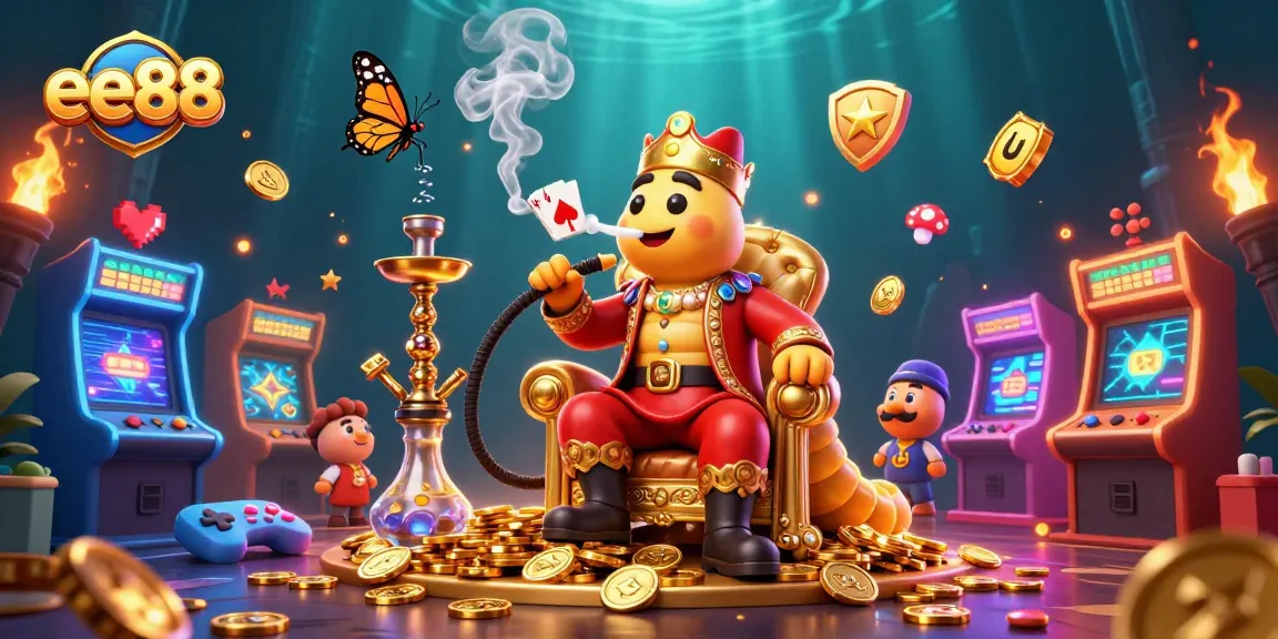 Play exciting games at ee88 featuring dynamic 3D characters and a vibrant casino atmosphere.