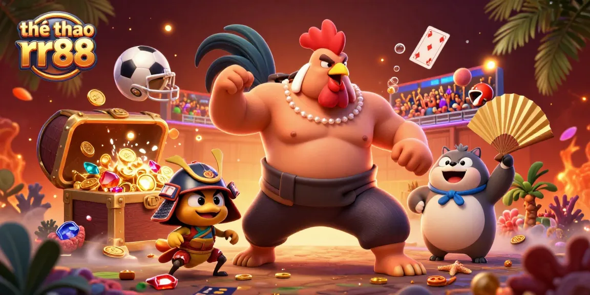Experience the excitement of thể thao rr88 with powerful betting graphics, enriching your online gaming.