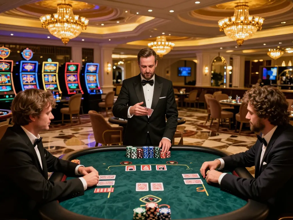 Experience engaging gameplay at mb66ac casino with vibrant tables and exciting players.