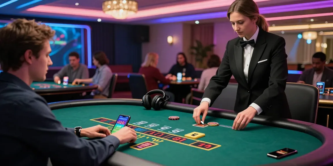 Engaging KO66 online casino atmosphere with players enjoying thrilling games.