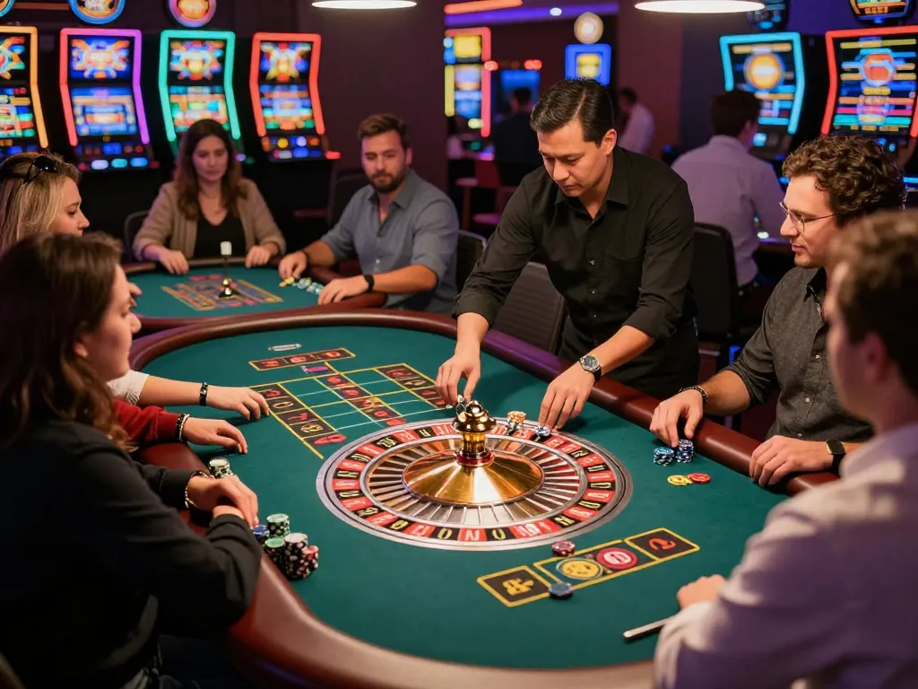 Players experience the thrill of roulette at https://mm88.it.com/ with dynamic gameplay and vibrant casino lighting