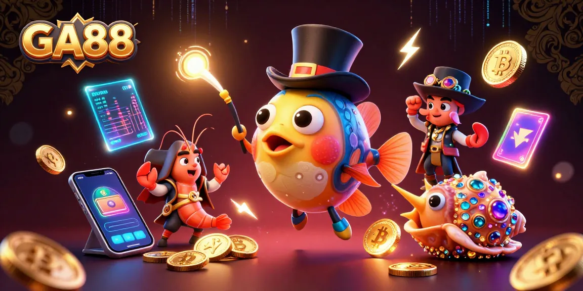 Engage in thrilling gameplay at GA88, where the glowing lure of winnings awaits players.