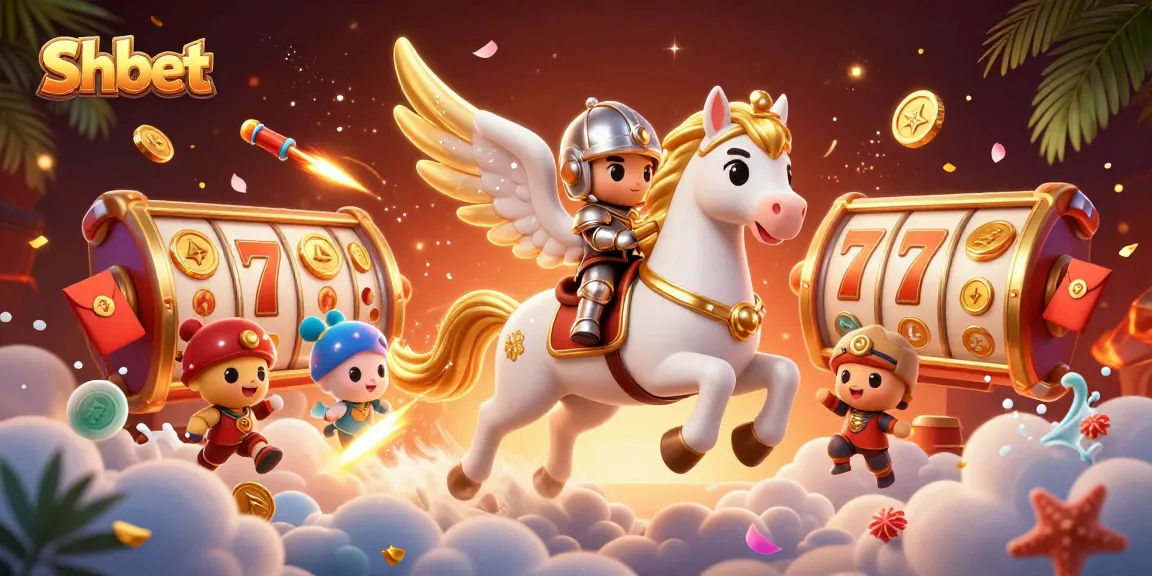 Experience thrilling gaming action with Sh bet through an enchanting 3D casino adventure full of vibrant elements.