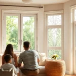 Instalación de mosquiteras que garantizan ventilación y protección contra insectos en el hogar.