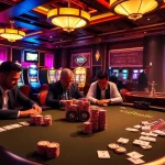 Engaging poker game reflecting insights from https://nhacaiuytinvn.us.com/ ensuring safe gambling.