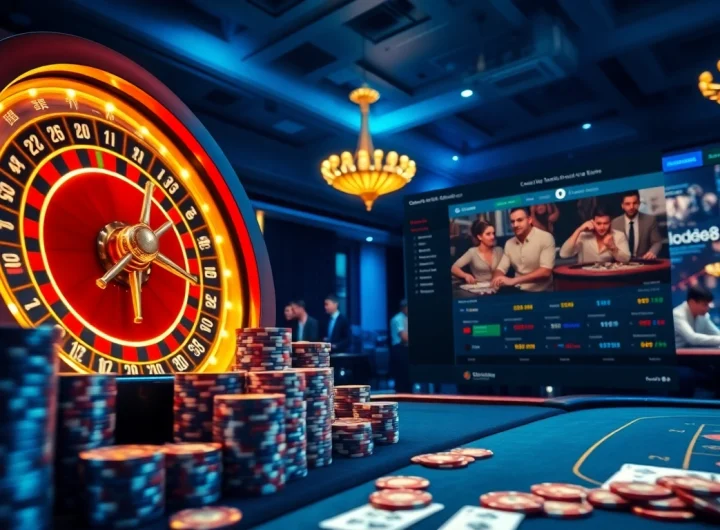 Experience thrilling gameplay at Link vào lode88 with vibrant casino visuals and engaging betting action.