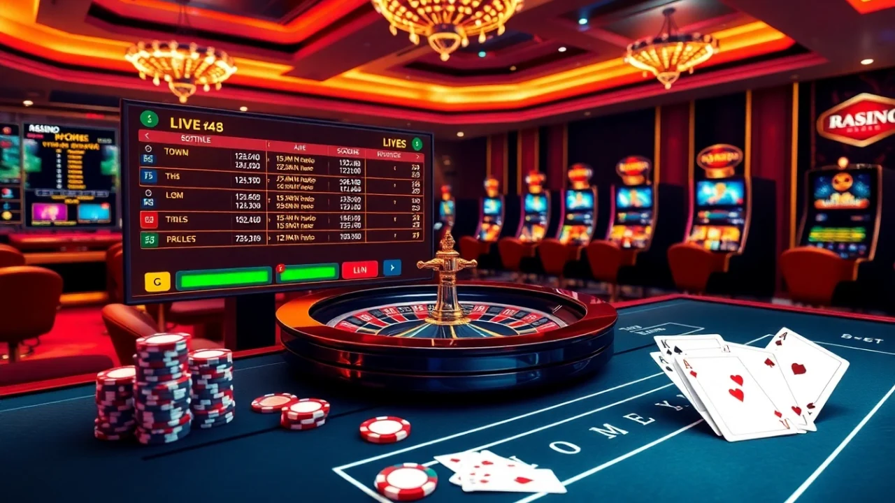 Experience 7m trực tuyến nhanh nhất with dynamic live gambling visuals and stats.