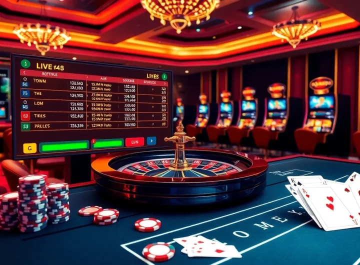 Experience 7m trực tuyến nhanh nhất with dynamic live gambling visuals and stats.