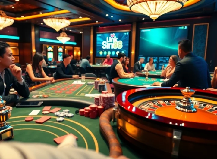 Experience thrilling bets and exclusive bonuses at Link vào sin88 in this vibrant casino scene.