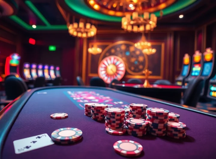 Experience high-stakes gambling action at Link vào lu88 with luxury tables, vibrant slots, and thrilling games.