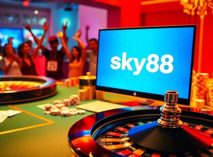 Experience the thrill of gambling at SKY88 with seamless access through the Link vào sky88 for an exciting online casino adventure.