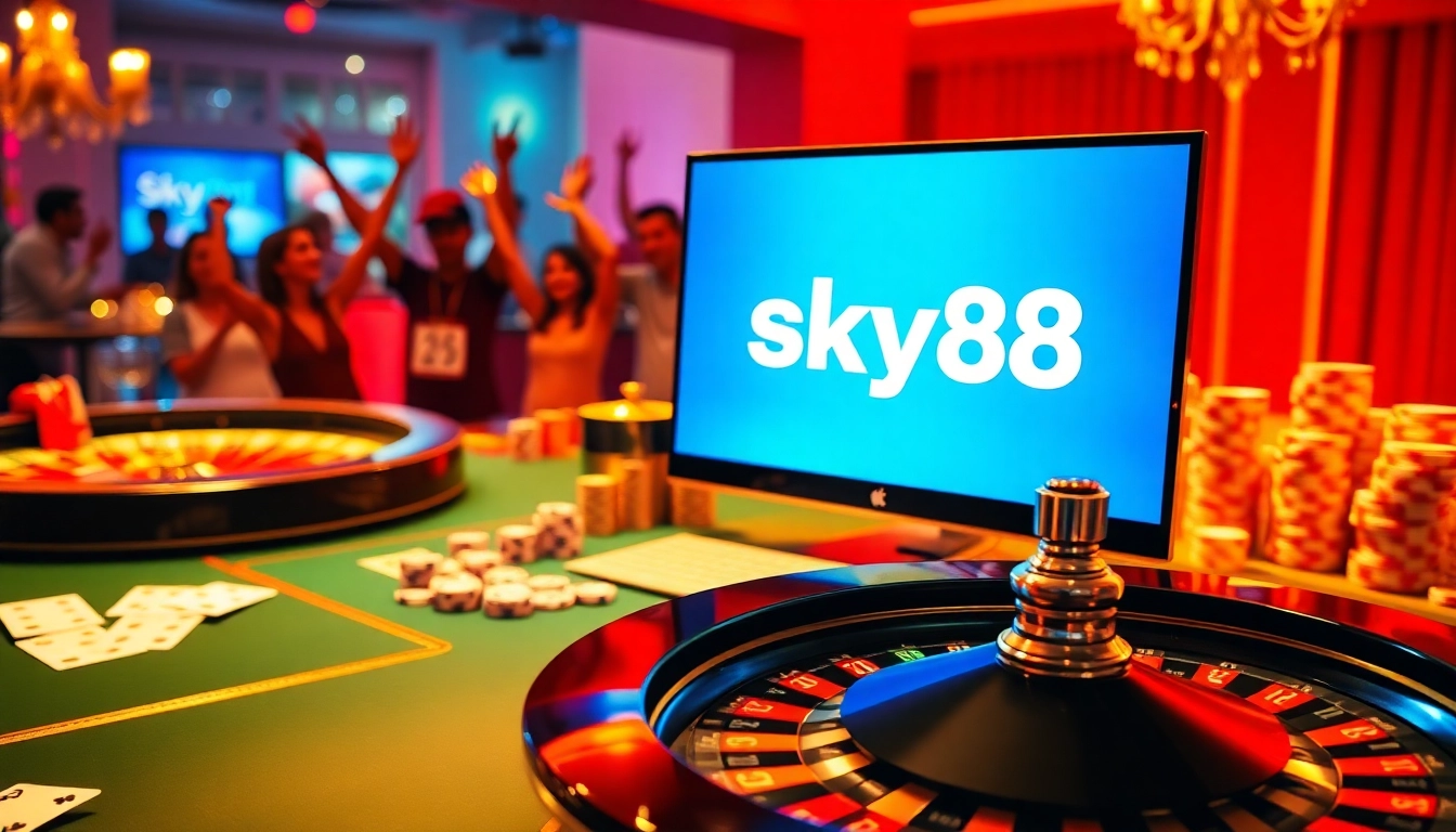 Experience the thrill of gambling at SKY88 with seamless access through the Link vào sky88 for an exciting online casino adventure.